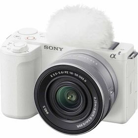 【ラッピング可】【即日発送】【新品 箱不良・シュリンク破れ品】SONY ソニー ミラーレスカメラ VLOGCAM ZV-E10M2K パワーズームレンズキット ホワイト