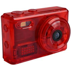 SAC｜エスエーシー SAC CONNECT オリジナルコンパクトデジタルMINIカメラ クリアレッド SMC01-TRD