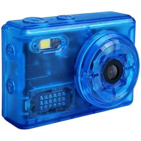 SAC｜エスエーシー SAC CONNECT オリジナルコンパクトデジタルMINIカメラ クリアブルー SMC01-TBL