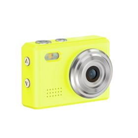 SAC CONNECT MINIカメラ SMC01-YE ( 約100万画素 CMOSセンサー 固定焦点 0.96インチ液晶画面 microSD対応 動画撮影 レトロモード 小型デジタルカメラ ) イエロー