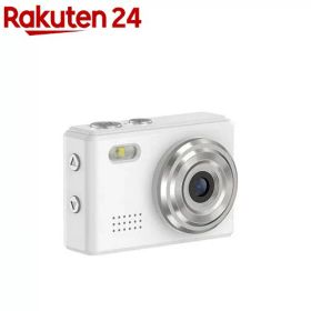 SAC 手のひらサイズのミニカメラ ホワイト SMC01-WH(1個)