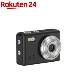 SAC 手のひらサイズのミニカメラ ブラック SMC01-BK(1個)