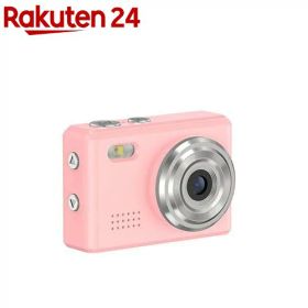 SAC 手のひらサイズのミニカメラ ピンク SMC01-PK(1個)