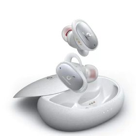 【中古】 Anker Soundcore Liberty 2 Pro（ワイヤレスイヤホン Bluetooth 5.0）【完全ワイヤレスイヤホン / IPX4防水規格 / 最大32時間音楽再生 / Qualcomm aptX / ワイヤレス充電対応 / Siri対応 / マイク内蔵 / PSE認証済】ホワイト