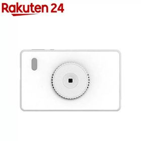 KEIYO ポケットデジカメ カード型 ホワイト AN-DC004WH(1個入)
