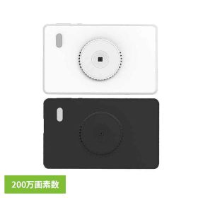 【ポイント5倍★〜16日10時】 ポケットデジカメ AN-DC004WH送料無料 デジカメ デジタルカメラ 薄型 コンパクト 軽量 ポケットサイズ 手振れ補正 ズーム 初心者 子供 慶洋エンジニアリング 白 黒