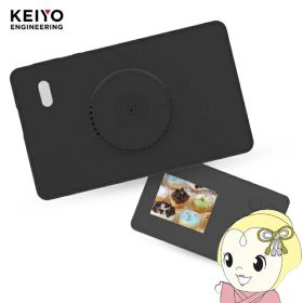 【8/5は期間限定クーポン発行】デジタルカメラ ポケットサイズ 超スリム！ KEIYO 慶洋エンジニアリング AN-DC004-BK ブラック【KK9N0D18P】