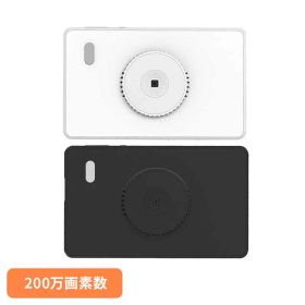 ポケットデジカメ AN-DC004WH送料無料 デジカメ デジタルカメラ 薄型 コンパクト 軽量 ポケットサイズ 手振れ補正 ズーム 初心者 子供 慶洋エンジニアリング 白 黒 【メール便】