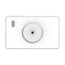 KEIYO ポケットデジカメ 超スリムなポケットサイズデジタルカメラ カード型なので薄くて軽い ホワイト ASNAN-DC004WH|カメラ カメラ本体 デジタルカメラ