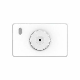 【送料無料】KEIYO ポケットデジカメ 超スリムなポケットサイズデジタルカメラ カード型なので薄くて軽い ホワイト AN-DC004WH