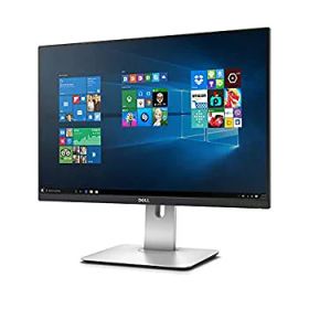 【中古】DELL UltraSharp U2415 IPS 24.1%ダブルクォーテ% Black%カンマ% Silver Full HD Matt