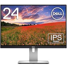 【中古】【39shop】Dell★モニター 24インチ U24153年間無輝点交換/sRGB 99%/広視野角/フレームレス/WUXGA/IPS非光沢/フリッカーフリー/DP,mDP,HDMIx2/高さ調整/回転（良い）