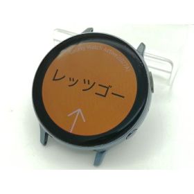 【中古】SAMSUNG Galaxy Watch Active2 44mm Black SM-R820NSKAXJP【大須2】保証期間1ヶ月【ランクB】
