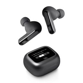 JBL｜ジェイビーエル 完全ワイヤレスイヤホン ブラック JBLLIVEBEAM3BLK [ワイヤレス(左右分離) /カナル型 /ノイズキャンセリング対応 /Bluetooth対応]