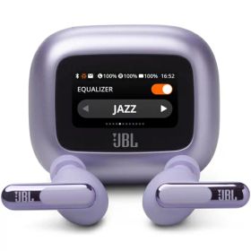【長期5年保証付】JBL ジェイ ビー エル JBL LIVE BEAM 3(パープル) ノイズキャンセリング完全ワイヤレスイヤホン JBLLIVEBEAM3P