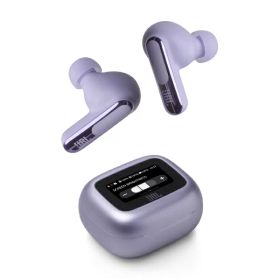 JBL｜ジェイビーエル 完全ワイヤレスイヤホン パープル JBLLIVEBEAM3PUR [ワイヤレス(左右分離) /カナル型 /ノイズキャンセリング対応 /Bluetooth対応]