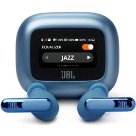 【長期5年保証付】JBL ジェイ ビー エル JBL LIVE BEAM 3(ブルー) ノイズキャンセリング完全ワイヤレスイヤホン JBLLIVEBEAM3B