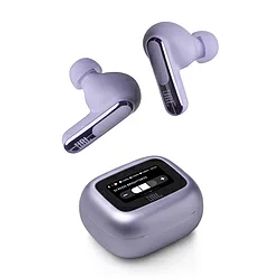 JBL(ジェービーエル) 完全ワイヤレスイヤホン パープル JBLLIVEBEAM3PUR ［ワイヤレス(左右分離) /ノイズキャンセリング対応 /Bluetooth対応］ JBLLIVEBEAM3PUR [振込不可]