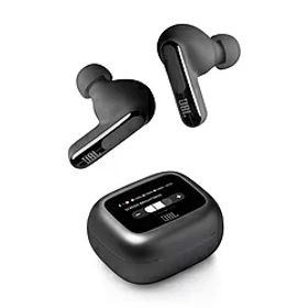 JBL(ジェービーエル) 完全ワイヤレスイヤホン ブラック JBLLIVEBEAM3BLK ［ワイヤレス(左右分離) /ノイズキャンセリング対応 /Bluetooth対応］ JBLLIVEBEAM3BLK [振込不可]