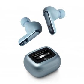 JBL 完全ワイヤレスイヤホン ブルー [ ハイレゾ 対応 / ノイズキャンセリング 対応 / Bluetooth 対応 ] JBL Live Beam 3 Blue
