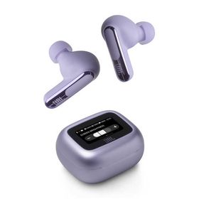 JBL 完全ワイヤレスイヤホン パープル [ ハイレゾ 対応 / ノイズキャンセリング 対応 / Bluetooth 対応 ] JBL Live Beam 3 Purple