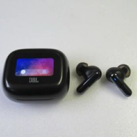【中古品】 JBL LIVE BEAM 3 ワイヤレスイヤホン ブラック 送料無料！