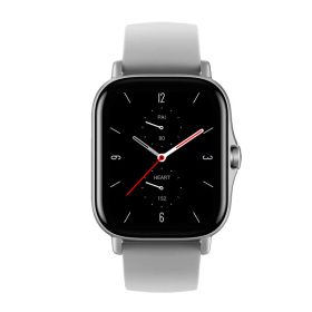 【送料無料】Amazfit スマートウォッチ GTS2 グレー su170028C09アマズフィット/スマートウォッチ/ウェアラブル/iPhone/Android/GPS/Amazon Alexa/スポーツ/音楽/おしゃれ/健康管理/心拍計/血中酸素濃度/睡眠/計測/通知/防水/腕時計