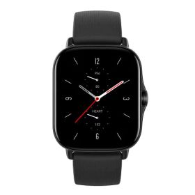 [アマズフィット]AMAZFIT スマートウォッチ GTS2 スペースブラック GPS 腕時計 メンズ レディース SP170028C171 [正規輸入品]