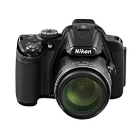 【中古】(非常に良い)Nikon デジタルカメラ COOLPIX P520 光学42倍ズーム バリアングル液晶 ブラック P520BK