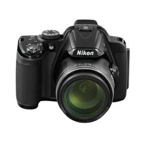 【中古】（新古品） Nikon デジタルカメラ COOLPIX P520 光学42倍ズーム バリアングル液晶 ブラック P520BK