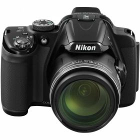 【中古】ニコン Nikon デジタルカメラ COOLPIX ブラック P520 光学42倍ズーム バリアングル液晶 ブラック P520BK カメラ 中古 人気 おすすめ 高画質