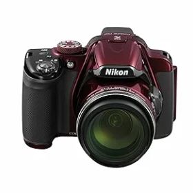 【中古】【39shop】Nikon★デジタルカメラ COOLPIX P520 光学42倍ズーム バリアングル液晶 レッド P520RD（非常に良い）