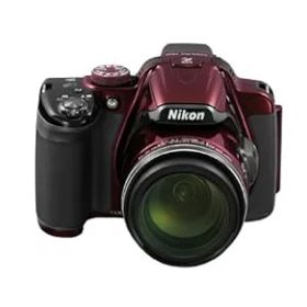 【中古】Nikon デジタルカメラ COOLPIX P520 光学42倍ズーム バリアングル液晶 レッド P520RD