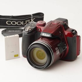 ニコン Nikon COOLPIX P520 レッド 42x 光学ズーム