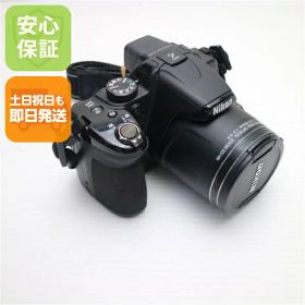 【中古】 超美品 COOLPIX P520 ブラック 安心保証 即日発送 デジカメ Nikon 本体 土日祝発送OK