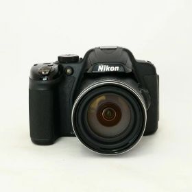 【中古】 (ニコン) Nikon COOLPIX P520 ブラツク【中古カメラ コンパクトデジカメ】 ランク：B
