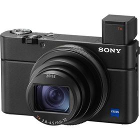SONY(ソニー) コンパクトデジタルカメラ Cyber-shot RX100VII ボディ ブラック 1.0型積層型CMOSセンサー 光学ズーム8倍(24-200mm) 180度チルト可動式液晶モニター 4K動画記録 DSC-RX100M7