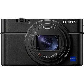 SONY(ソニー) コンパクトデジタルカメラ Cyber-shot RX100VII ボディ ブラック 1.0型積層型CMOSセンサー 光学ズーム8倍(24-200mm) 180度チルト可動式液晶モニター 4K動画記録 DSC-RX100M7