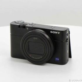【中古】SONY(ソニー) Cyber-shot RX100VII DSC-RX100M7 ブラック 【198-ud】
