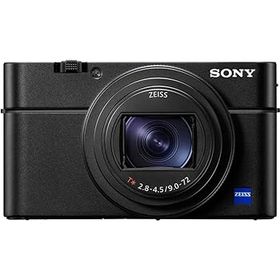 【中古】［非常に良い］SONY(ソニー) コンパクトデジタルカメラ Cyber-shot RX100VII ボディ ブラック 1.0型積層型CMOSセンサー 光学ズーム8倍(24-200mm) 180度チルト可