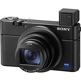 【中古】ソニー/コンパクトデジタルカメラ/Cyber-shot / RX100VII / ボディ/ブラック / 1.0型積層型CMOSセンサー / 光学ズーム8倍(24-200mm) / 180度チル