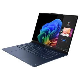 【エントリーで最大全額ポイント還元｜8/11まで】 LENOVO｜レノボジャパン ノートパソコン Yoga Slim 7x Gen 9 コズミックブルー 83ED000QJP [Copilot+ PC /14.5型 /Windows11 Home(Arm版) /Snapdragon X Elite /メモリ：32GB /SSD：1TB /2024年6月モデル]