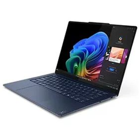 ★エントリーでポイント5倍★Lenovo Yoga Slim 7x Gen 9 83ED000QJP コズミックブルー (14.5/Qualcomm Snapdragon X Elite X1E-78-100/32GB/1024GB/Win11Home