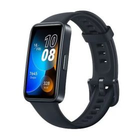 HUAWEI ファーウェイ スマートウォッチ HUAWEI Band 8 BAND8/BLACK ミッドナイトブラック