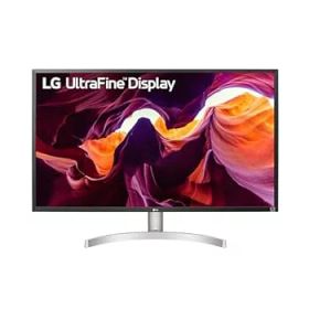 【中古】LG 27UL500-W 27-Inch UHD (3840 x 2160) IPS Monitor with Radeon Freesync Technology and HDR10, White