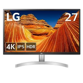 【中古】【非常に良い】【 限定】LG モニター ディスプレイ 27UL500-W 27インチ/グラフィック、動画編集、映画、VOD視聴/4K / HDR / IPS非光沢 / FreeSync対応 / ブルーライト低減機