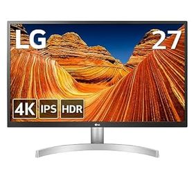 【中古】【39shop】【Amazon.co.jp★限定】LG モニター ディスプレイ 27UL500-W 27インチ/グラフィック、動画編集、映画、VOD視聴/4K / HDR / IPS非光沢 / FreeSync（良い）