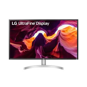【中古】【非常に良い】LG 27UL500-W 27-Inch UHD (3840 x 2160) IPS Monitor with Radeon Freesync Technology and HDR10 White