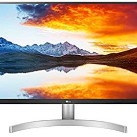 【中古】［状態良好］LG 27UL500-W 27-Inch UHD (3840 x 2160) IPS Monitor with Radeon Freesync Technology and HDR10, White