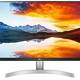 【中古】(非常に良い)LG 27UL500-W 27-Inch UHD (3840 x 2160) IPS Monitor with Radeon Freesync Technology and HDR10, White